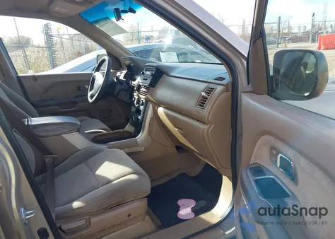 2003 Honda Pilot Lx из США, поврежденный, VIN 2HKYF18123H544074